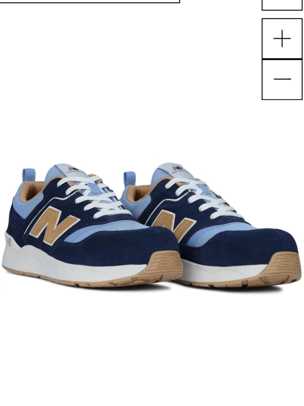 New Balance mens elite lite composite toe work and safety shoe mens 9